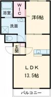 ラヴィドールⅡの間取り画像