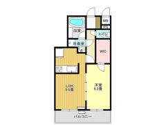 RASTポワールの間取り画像