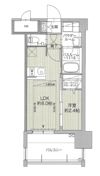 グランフォーレ博多ウォーターフロントの間取り画像