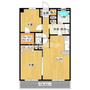 サンパーシモンの間取り画像