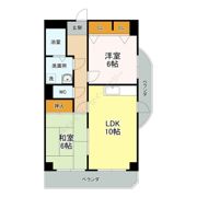 AVENUEやなぎはらの間取り画像