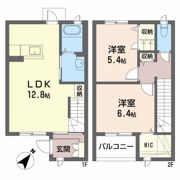 シャーメゾン松江の間取り画像
