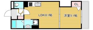 セレニティ豊川A棟の間取り画像