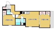 セレニティ豊川A棟の間取り画像