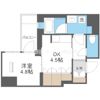 K-COURT谷町四丁目の間取り画像
