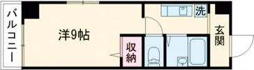 マーガレットパレスの間取り画像