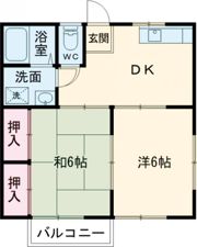 ベルク（Belg）の間取り画像