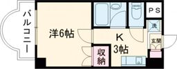 ミタニマンションⅢの間取り画像