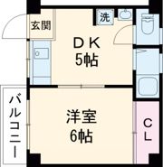 リバープール新田の間取り画像