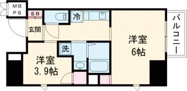エヌエムトラントトワの間取り画像