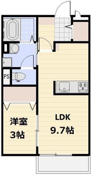 アミティエの間取り画像