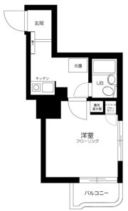 日神パレステージ中村橋の間取り画像