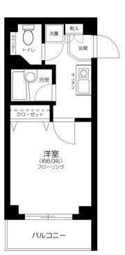 フォルテ西青木の間取り画像