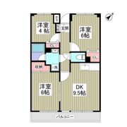 グランパレス小熊の間取り画像