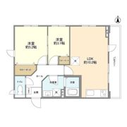 Peabody Homes Nakanosakaueの間取り画像