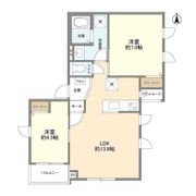 Peabody Homes Nakanosakaueの間取り画像