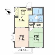 アバンティ南光台南Bの間取り画像