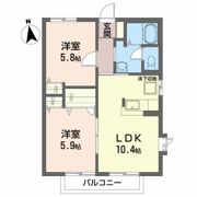 アルカンシエルBの間取り画像