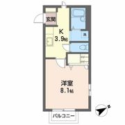 Createの間取り画像