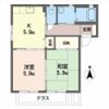 ベルファームAの間取り画像