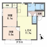 ファミールプラザBの間取り画像