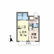 エスポワール緑町の間取り画像