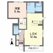 セラディアスの間取り画像