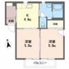 フローラリアAの間取り画像
