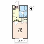 メゾンアズマ Aの間取り画像
