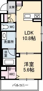 アブニールSの間取り画像
