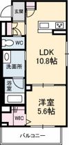アブニールSの間取り画像