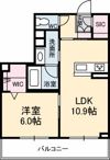 アブニールSの間取り画像