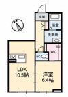 シャーメゾン新町の間取り画像