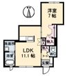 レジデンス広島駅東の間取り画像