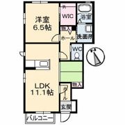 メゾン クロノスの間取り画像