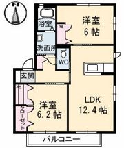 image M C棟の間取り画像