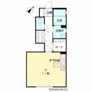 ウェルシーの間取り画像