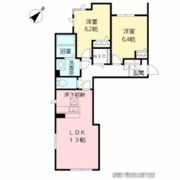 フレシール柳町の間取り画像