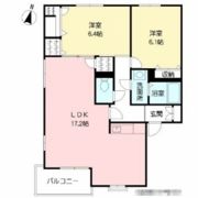 コモンシティ志井II F棟の間取り画像