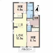 プレステージ IVの間取り画像