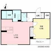 コンフォルトVIの間取り画像