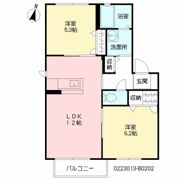 ピュアメゾン田代 B棟の間取り画像
