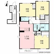 アトレ和泉II F棟の間取り画像