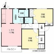 グランディールの間取り画像