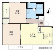 K－アントレ C棟の間取り画像