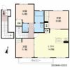 エアホルク ヴィラ C棟の間取り画像