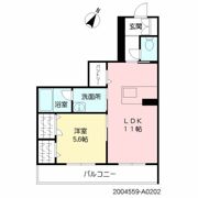 グリーンベルト神浦の間取り画像
