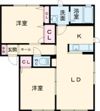 ガーデンコート V棟の間取り画像
