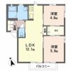 フェリース成和の間取り画像