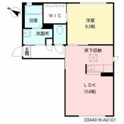 サリーレ新屋敷 I番館の間取り画像